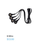 HiDow X- Wire 39”Cable for TENS/EMS Wireless Electrotherapy Devices -  TrueStim BC Pain Relief Devices