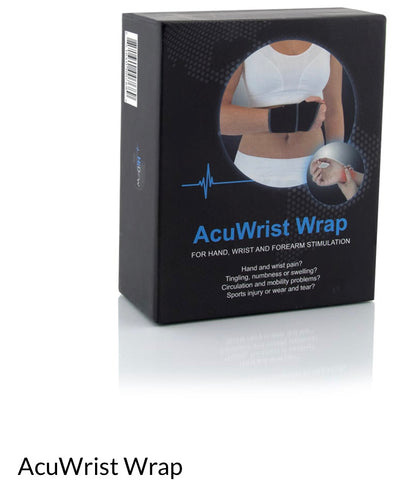 HiDow AcuWrist Wrap Accessory for TENS/EMS/Microcurrent Electrotherapy Devices -  TrueStim BC Pain Relief Devices