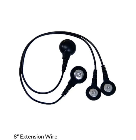 HiDow Extension Wire 8 for TENS/EMS Wireless Electrotherapy Device -  TrueStim BC Pain Relief Devices