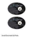 HiDow Small Electrode Gel Pads for TENS/EMS/Microcurrent Electrotherapy Devices -  TrueStim BC Pain Relief Devices