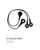 HiDow Extension Wire 8 for TENS/EMS Wireless Electrotherapy Device -  TrueStim BC Pain Relief Devices